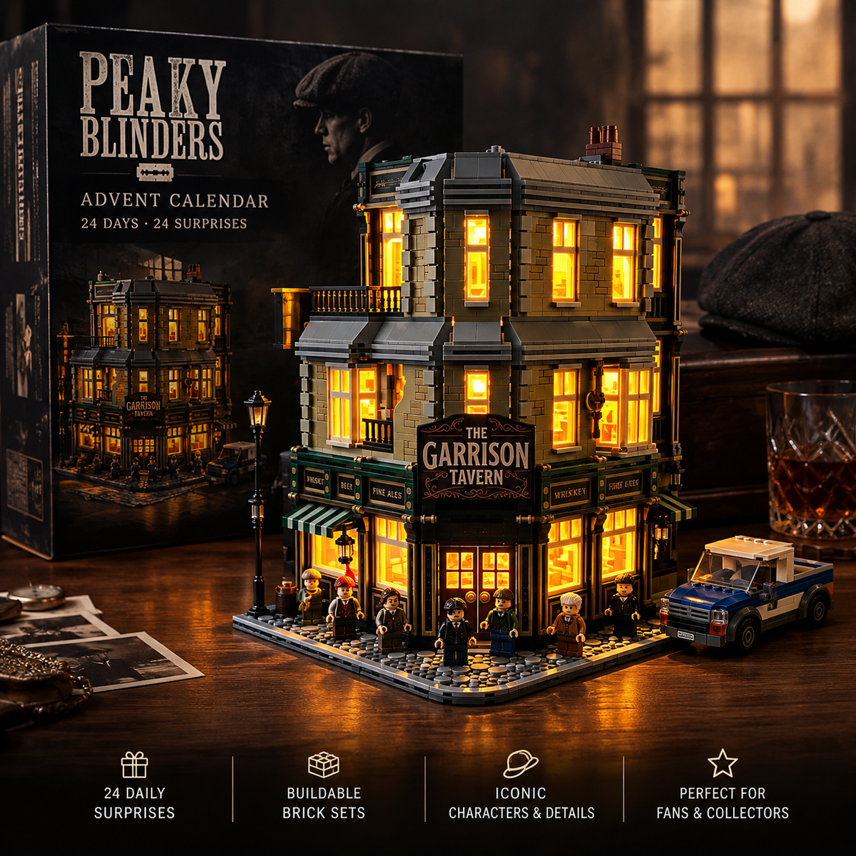Peaky Blinders™ Brick Advent Calendar