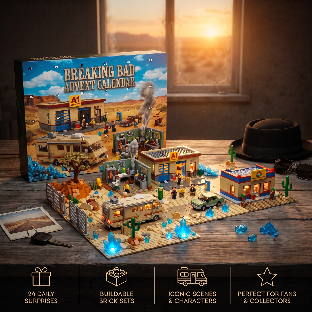 Breaking Bad™ Brick Advent Calendar