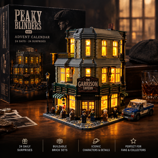 Peaky Blinders™ Brick Advent Calendar